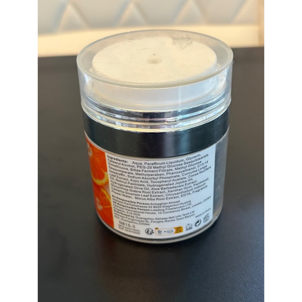 NowNoon Super C+ Even Skin Tone Naturals Age Defying Moisturizing Cream 1.85oz - Picture 2 of 5